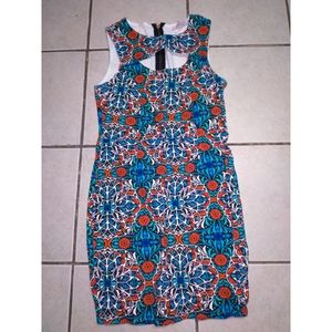 Multicolor Dress 👗